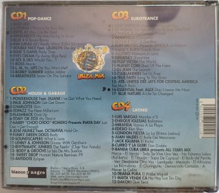 Lote 4 CDs Compilatorios Dance