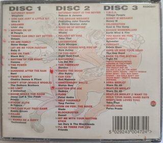 Lote 4 CDs Compilatorios Dance