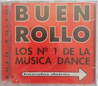 Lote 4 CDs Compilatorios Dance