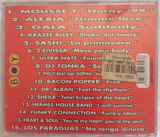 Lote 4 CDs Compilatorios Dance