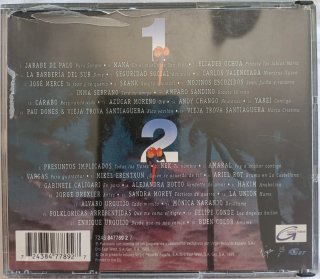 Lote 4 CDs Compilatorios Dance