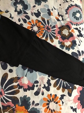 Sudadera Bershka Negra Talla XS (M real)