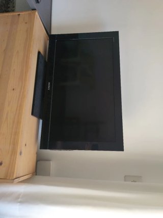 TV Sony Bravia Negra
