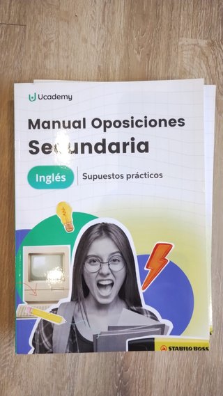 Temario y prácticos oposición secundaria Inglés
