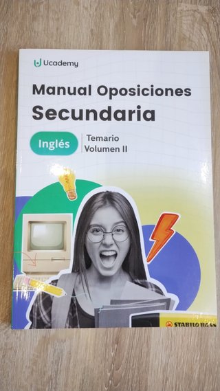 Temario y prácticos oposición secundaria Inglés