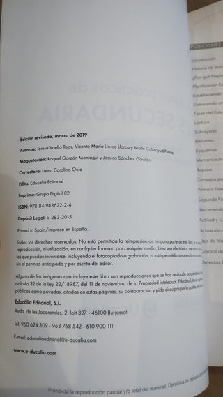 Temario y prácticos oposición secundaria Inglés