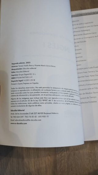 Temario y prácticos oposición secundaria Inglés