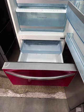 Nevera Combi Haier Roja con garantía transporte