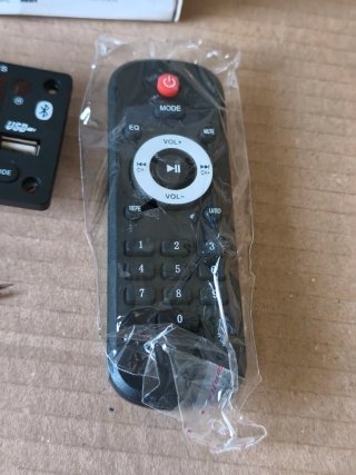 Placa Decodificadora MP3 Bluetooth FM USB TF