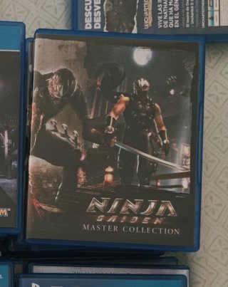 Ninja Gaiden Master Collection PS4 (Imp Asia)