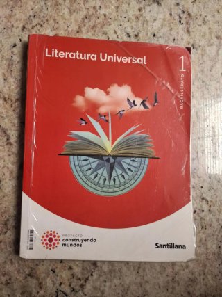 Literatura Universal, 1, Bachillerato, Proyecto...