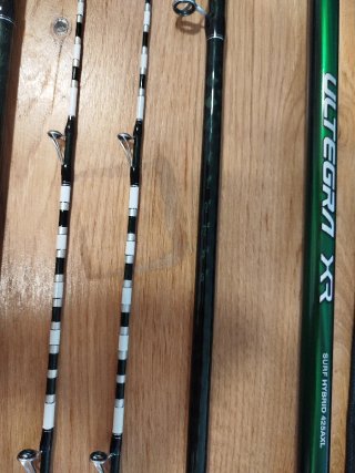 Cañas de Pesca Shimano Ultegra XR