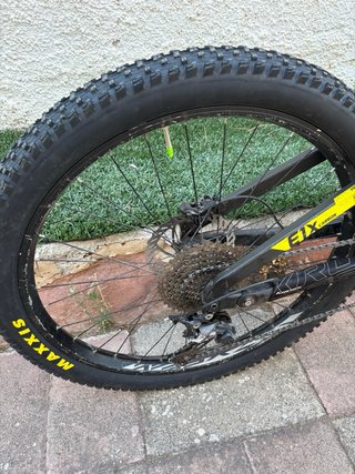 Olympia E1X Carbon Bicicleta Eléctrica MTB