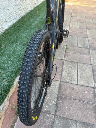 Olympia E1X Carbon Bicicleta Eléctrica MTB