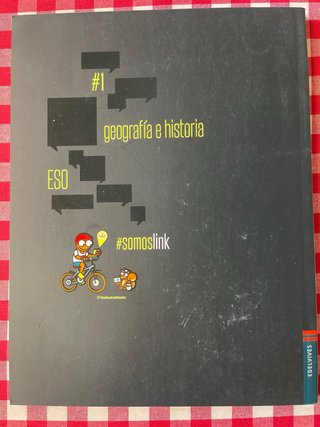 Geografía e historia, ESO 1