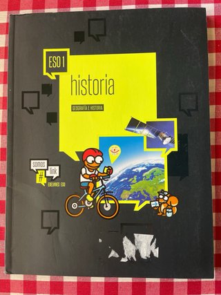Geografía e historia, ESO 1