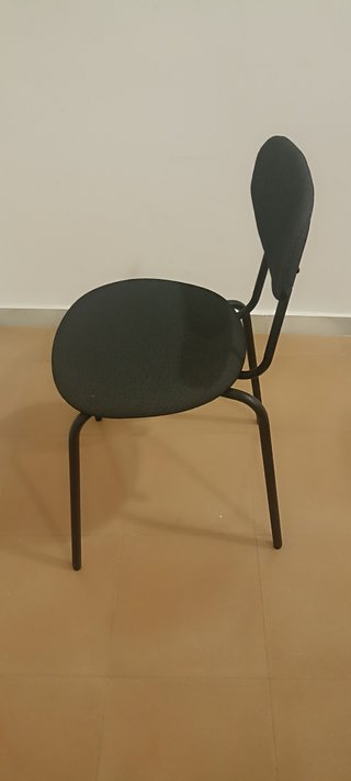 2 Sillas Ikea Negras