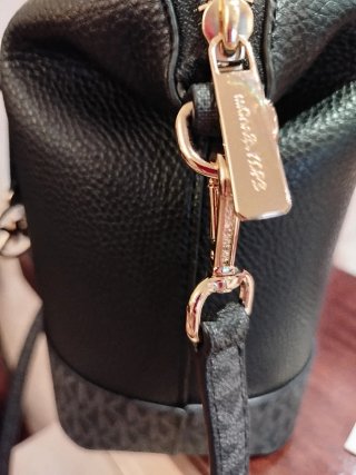 Borsa Michael Kors Nera e Oro
