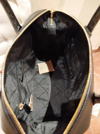 Borsa Michael Kors Nera e Oro