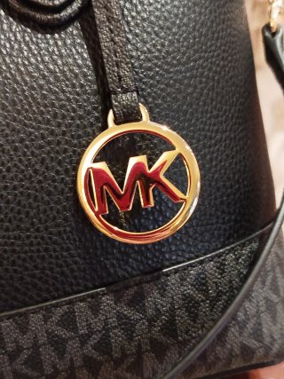 Borsa Michael Kors Nera e Oro