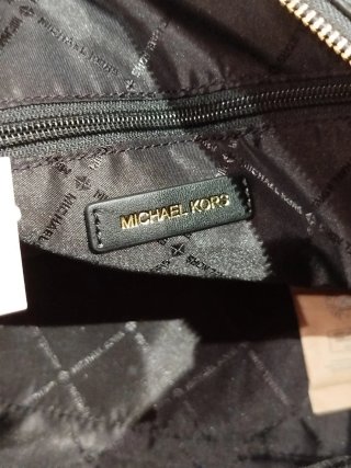 Borsa Michael Kors Nera e Oro