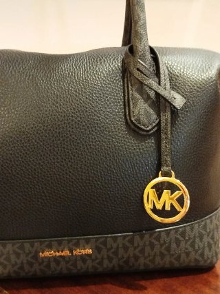 Borsa Michael Kors Nera e Oro