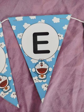 Decoración Cumpleaños Doraemon