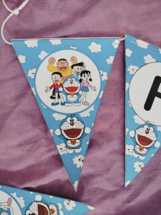 Decoración Cumpleaños Doraemon