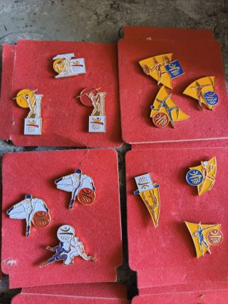 Colección Pins Juegos Olímpicos Barcelona 92