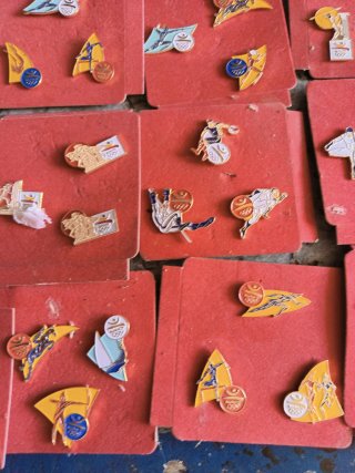 Colección Pins Juegos Olímpicos Barcelona 92