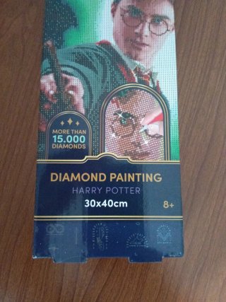 Pintura Diamante Harry Potter 30x40cm