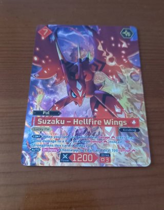 Suzaku - Hellfire Wings Palworld EBP01-002SP