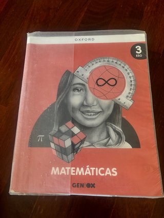 Matemáticas 3 ESO : Geniox