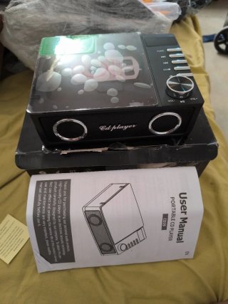 Reproductor CD Portátil CD19