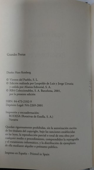 Poesías completas