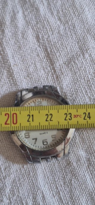 N.2 Orologi Qi-watch Vintage Argento Bianco