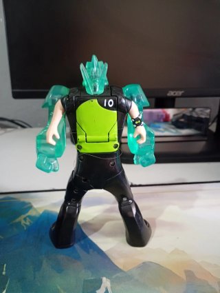 Figura Ben 10 Transformable