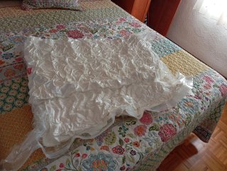 Topper cama 135x190 cm