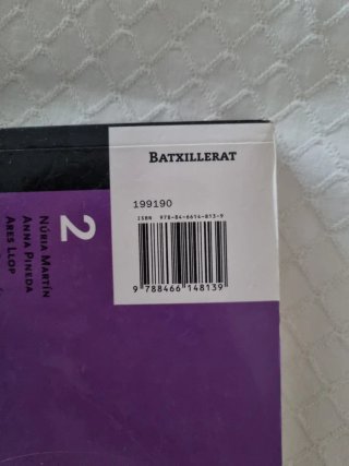 Llengua catalana i literatura. 2 Batxillerat