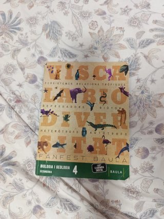 Biologia i Geologia 4, Secundària, Fanfest Baula