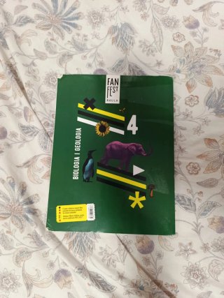 Biologia i Geologia 4, Secundària, Fanfest Baula