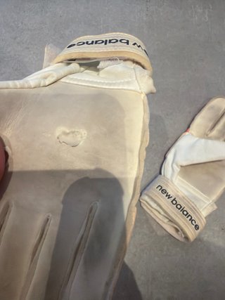 Guantes de portero New Balance niños