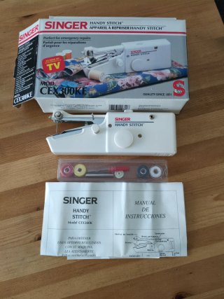 Singer CEX300KE Handy Stitch Máquina Coser