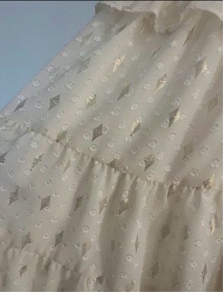 Vestido niña volantes estampado TALLA 8