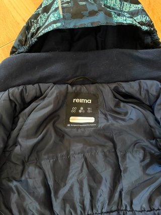 Chaqueta infantil estampada