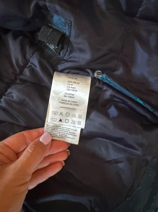 Chaqueta infantil estampada