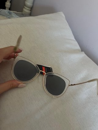 Gafas de sol PKADA doradas y rosas