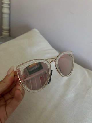 Gafas de sol PKADA doradas y rosas