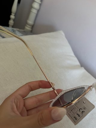 Gafas de sol PKADA doradas y rosas