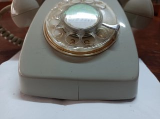 Teléfono antiguo Telefónica colección